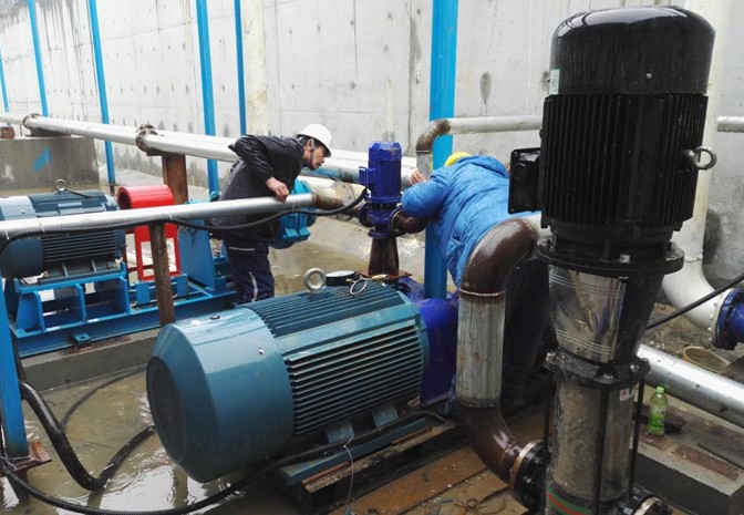 开云(中国)水泵再次助力郑州市城铁建设